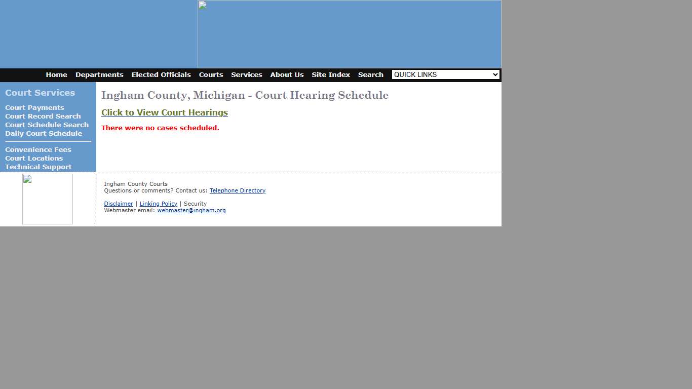 Ingham County Court Services